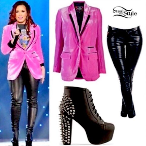 Vintage Unconditional Pucca Backless Tux Jacket - Picture 11 of 11